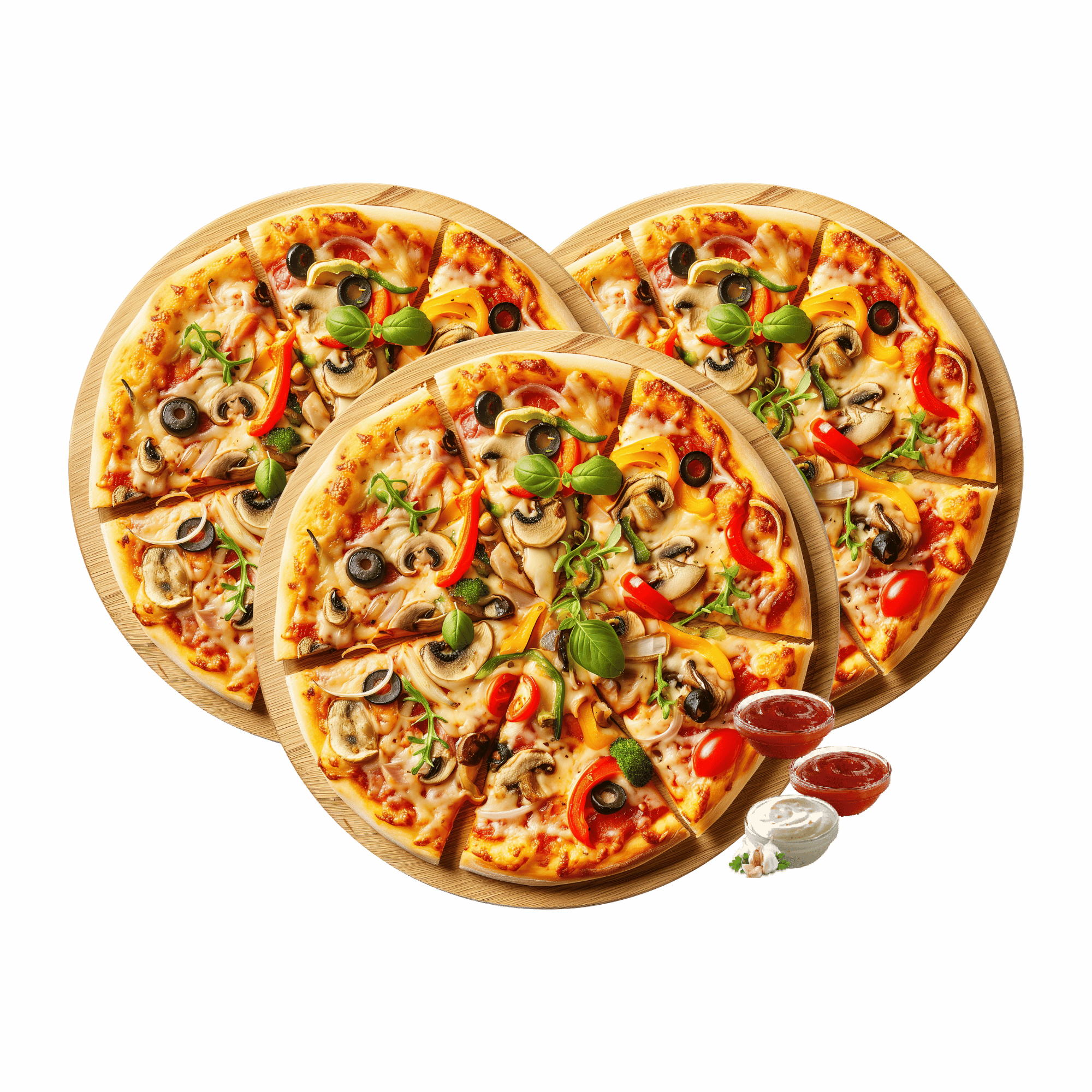 Triple Pizza Deals
